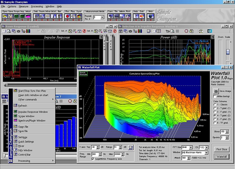 Sample Champion Screenshot